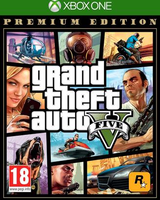 Grand Theft Auto V Premium Edition - Special - Xbo