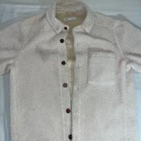 Shacket Zara Effetto Peluche Crema/Panna - T.L-XL