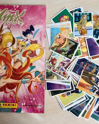Figurine Album Winx 2004