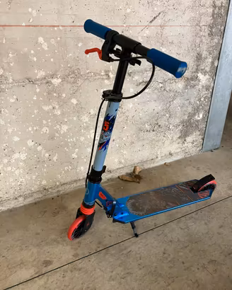OXELO Monopattino bambino MID 5 azzurro