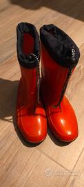 stivali pioggia unisex taglia 32 / 34