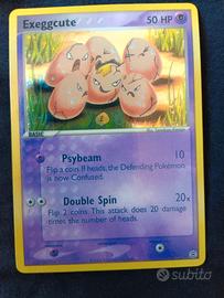 Carta Pokemon Exeggcute 