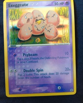 Carta Pokemon Exeggcute 