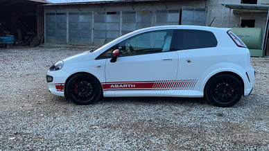 Punto evo abarth super sport