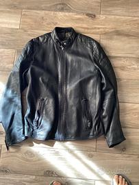 Giubbotto pelle UGO BOSS tg.48