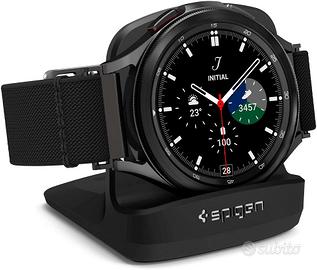 Spigen Galaxy Watch 4 e 3 e acti Stazioni Ricarica