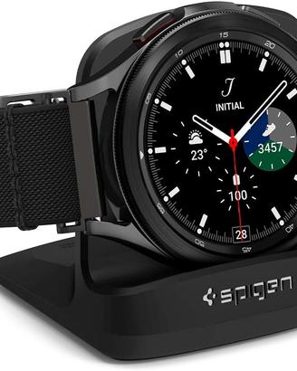 Spigen Galaxy Watch 4 e 3 e acti Stazioni Ricarica