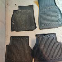 TAPPETINI IN GOMMA ORIGINALI AUDI A6