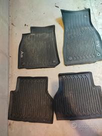 TAPPETINI IN GOMMA ORIGINALI AUDI A6