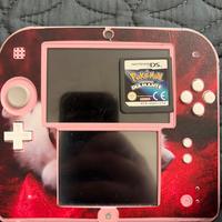 Nintendo 2ds con pokemon diamante