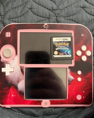 Nintendo 2ds con pokemon diamante