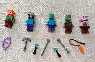 Lego minifigure Minecraft 