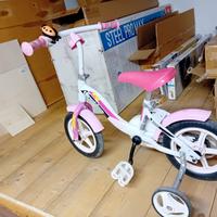 bicicletta bambina 10 pollici 
