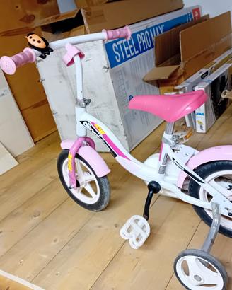 bicicletta bambina 10 pollici 