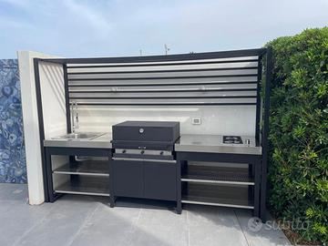 Cucina da esterno Fogher