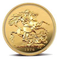 Ritiro monete oro sterline marenghi