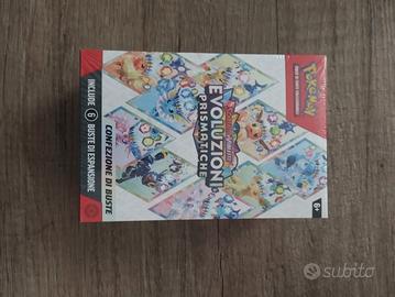 BUNDLE CARTE POKÉMON EVOLUTIONI PRISMATICHE 