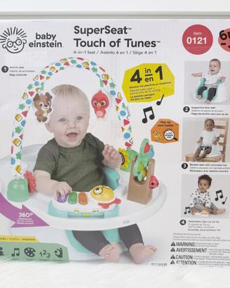 Seggiolino Multifunzionale 4 in 1 - Baby Einstein