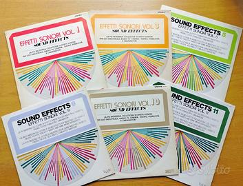 Effetti Sonori Sound Effects raccolta
