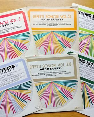 Effetti Sonori Sound Effects raccolta
