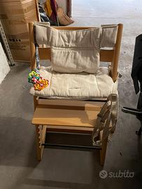 Seggiolone Stokke regolabile