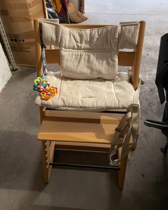 Seggiolone Stokke regolabile