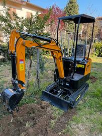 Mini escavatore 10q