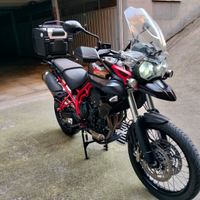 Moto Triumph Tiger 800XC