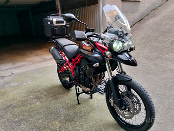 Moto Triumph Tiger 800XC