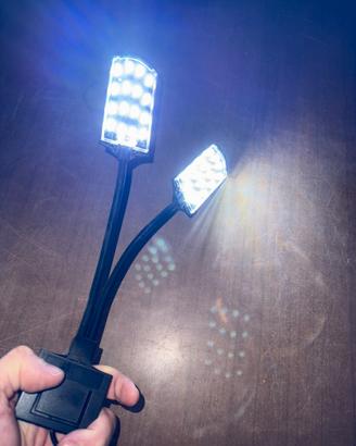 Luci led per piante