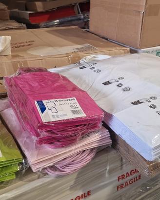 Buste di carta colori assortiti varie misure