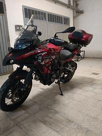 Benelli Trk 502 X 2018 rossa