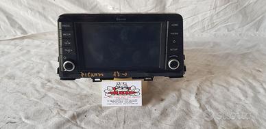 KIA PICANTO 2021 AUTORADIO DISPLAY STEREOBLUETOOTH