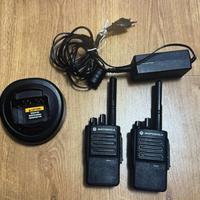 Coppia Radio motorola dp3441
