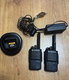 Coppia Radio motorola dp3441