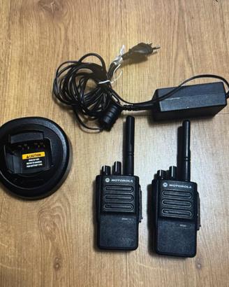 Coppia Radio motorola dp3441