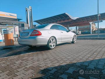 Mercedes clk
