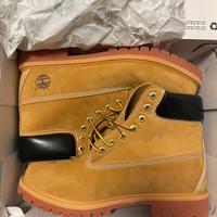 Timberland stivali da neve gialle