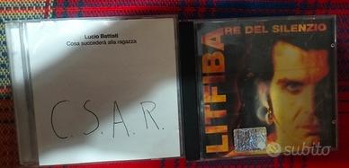 Lucio Battisti e Litfiba