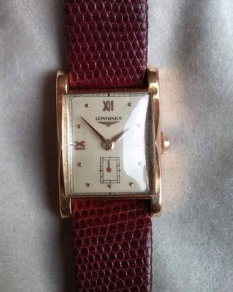 Longines oro vintage
