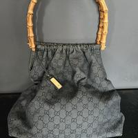 GUCCI Borsa Bamboo Hobo Vintage