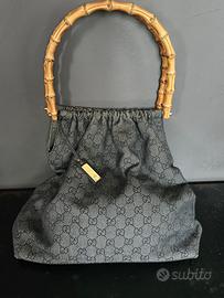GUCCI Borsa Bamboo Hobo Vintage