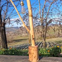 Lampada legno
