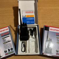 3 ricetrasmittenti Baofeng BF888S