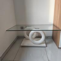 tavolino vetro per salotto