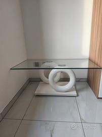tavolino vetro per salotto