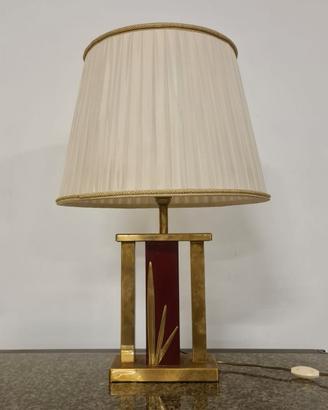 lampada hollywood regency anni 70'