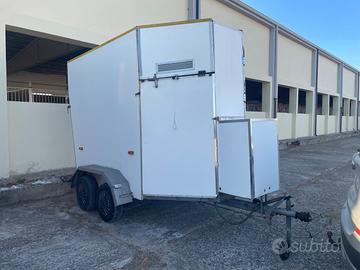 Trailer trasporto cavalli