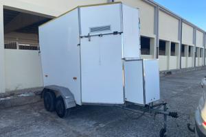 Trailer trasporto cavalli