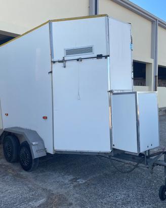 Trailer trasporto cavalli
